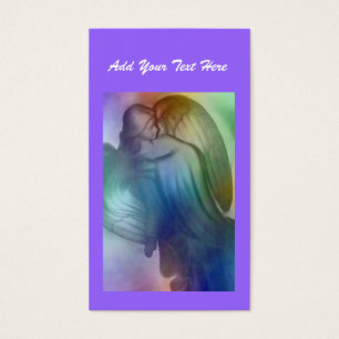 Rainbow - Angel Daily Prayer Card