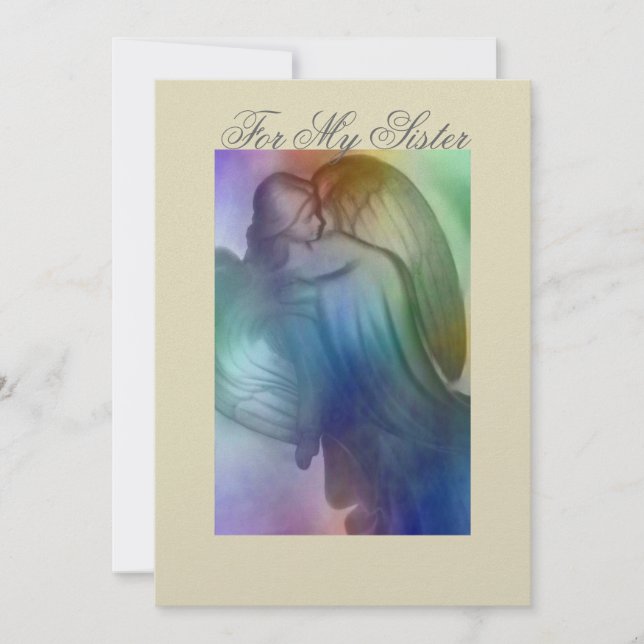 Rainbow Angel  Sister (Front)