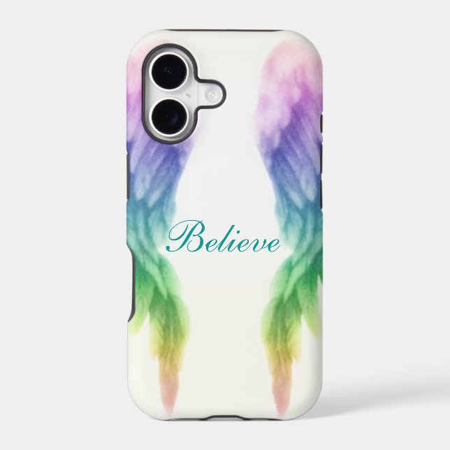 Rainbow Angel Wings (Back)