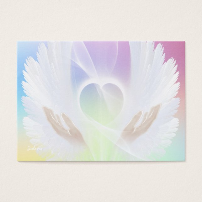 Rainbow Angel Wings (Front)