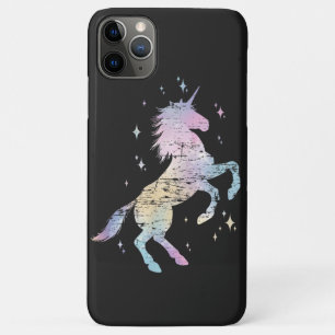 Rainbow Animal Fairy Unicorn Lover Girls Gift iPhone 11 Pro Max Case
