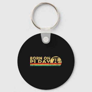 Rainbow April We Wear Blue Autism Awareness Men Wo Key Ring