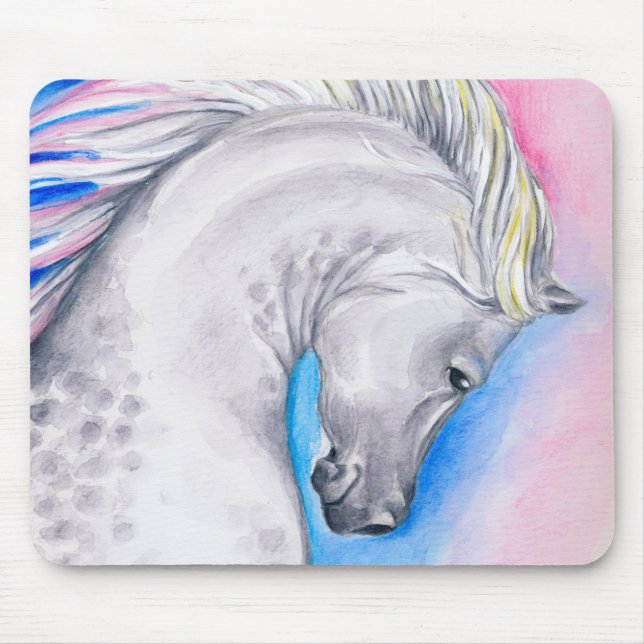 Rainbow Arabian Mouse Mat (Front)