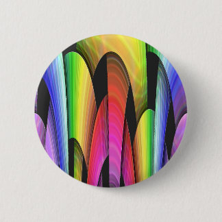 Rainbow Arch 6 Cm Round Badge