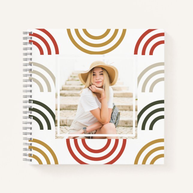 Rainbow Arch Photo Notebook (Front)