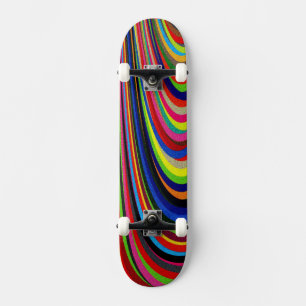 Rainbow Arch Skateboard