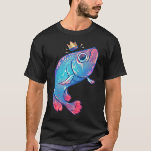 Rainbow Arowana Fish 378 T-Shirt