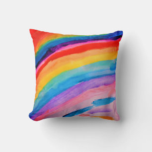 Rainbow Art Cushion