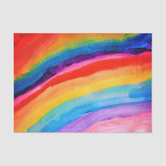 Rainbow Art Tissue Paper (Front)