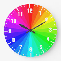 Rainbow art wheel