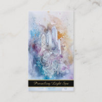 *~* Rainbow Artsy Drip Crystals AP90 Gold QR