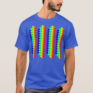 Rainbow artwork T-Shirt