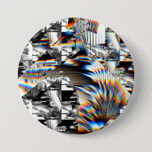 Rainbow Assault  7.5 Cm Round Badge