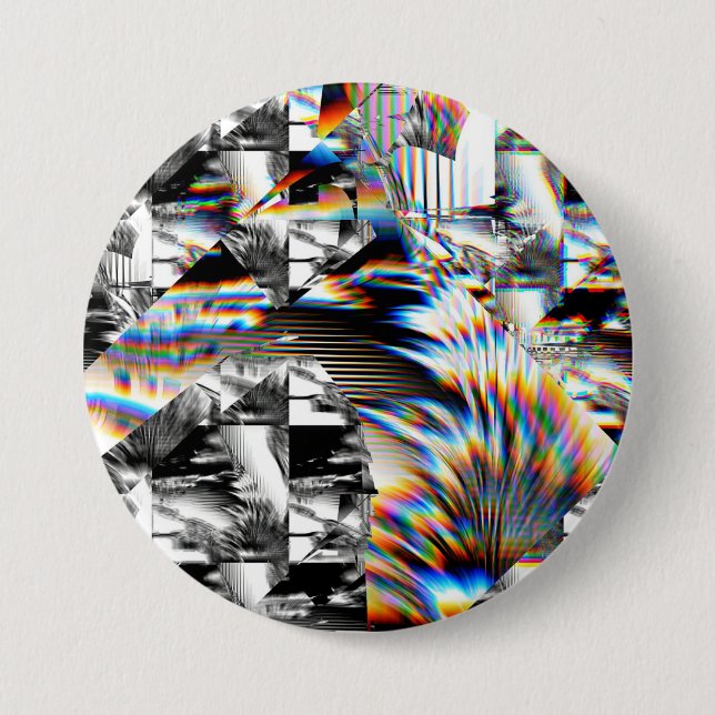 Rainbow Assault  7.5 Cm Round Badge (Front)