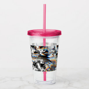 Rainbow Assault  Acrylic Tumbler