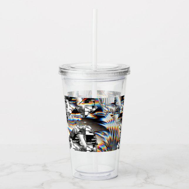 Rainbow Assault  Acrylic Tumbler (Front)