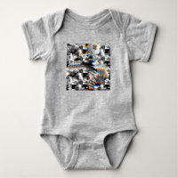 Rainbow Assault  Baby Bodysuit