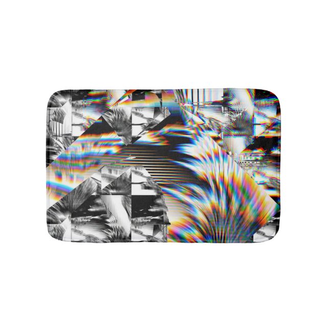 Rainbow Assault  Bath Mat (Front)