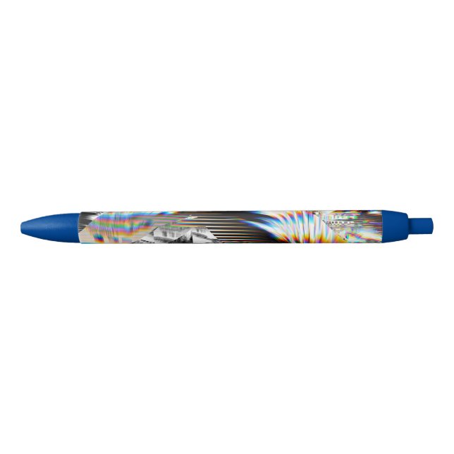 Rainbow Assault  Black Ink Pen (Front)