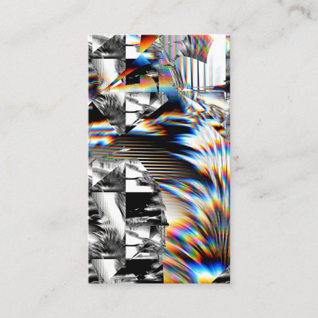 Rainbow Assault  Business Card (Front)