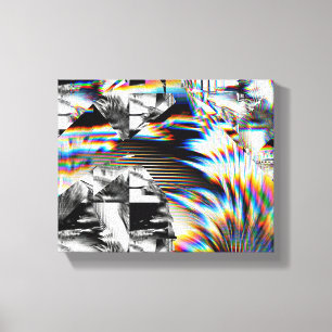 Rainbow Assault Canvas Print