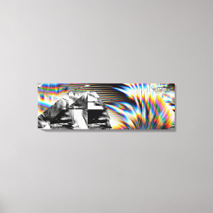Rainbow Assault  Canvas Print