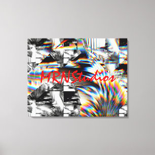 Rainbow Assault  Canvas Print