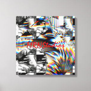 Rainbow Assault Canvas Print