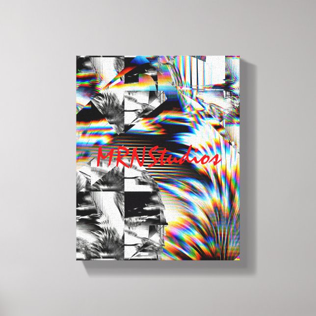 Rainbow Assault  Canvas Print (Front)