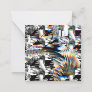 Rainbow Assault Card