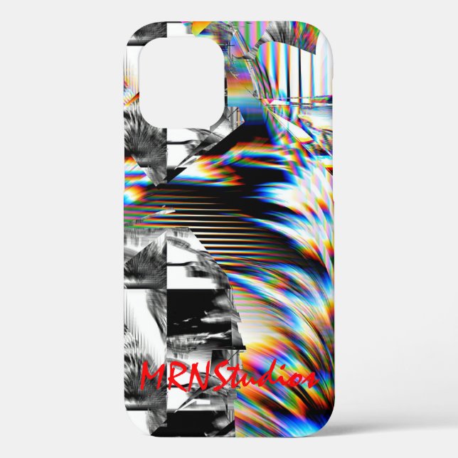 Rainbow Assault  Case-Mate iPhone Case (Back)