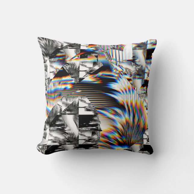 Rainbow Assault  Cushion (Front)