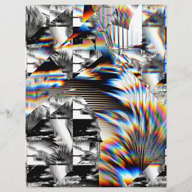 Rainbow Assault  Custom Letterhead (Front)