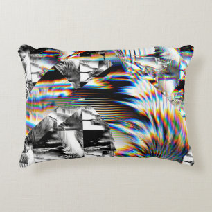 Rainbow Assault Decorative Cushion