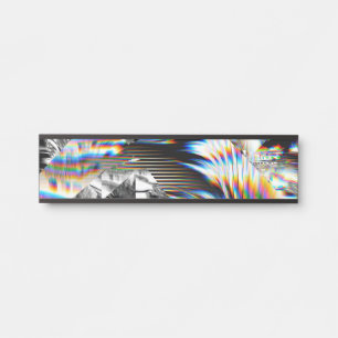 Rainbow Assault Door Sign