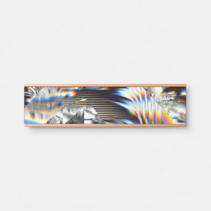 Rainbow Assault  Door Sign