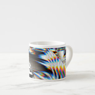 Rainbow Assault   Espresso Cup