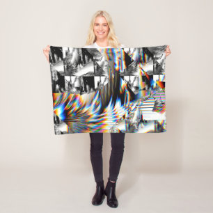 Rainbow Assault Fleece Blanket