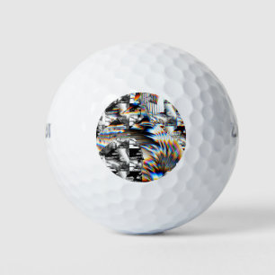 Rainbow Assault Golf Balls