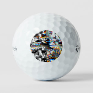 Rainbow Assault  Golf Balls
