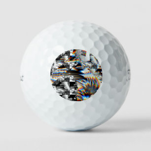 Rainbow Assault  Golf Balls