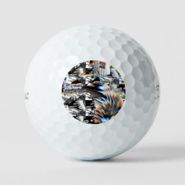 Rainbow Assault  Golf Balls (Front)