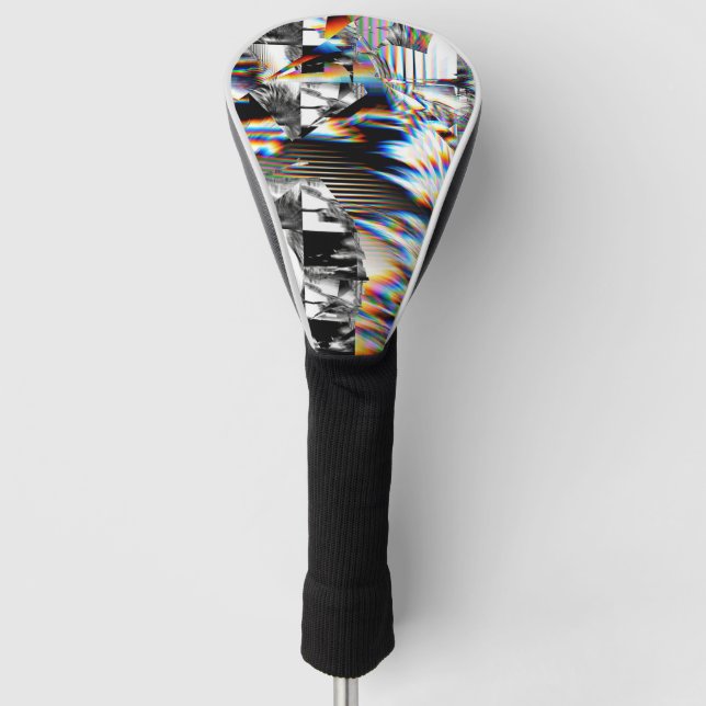 Rainbow Assault   Golf Head Cover (Front)