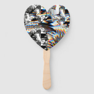 Rainbow Assault  Hand Fan