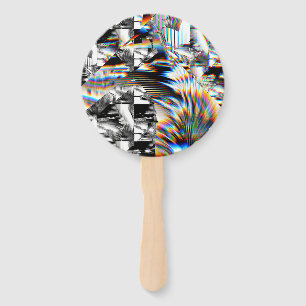 Rainbow Assault Hand Fan