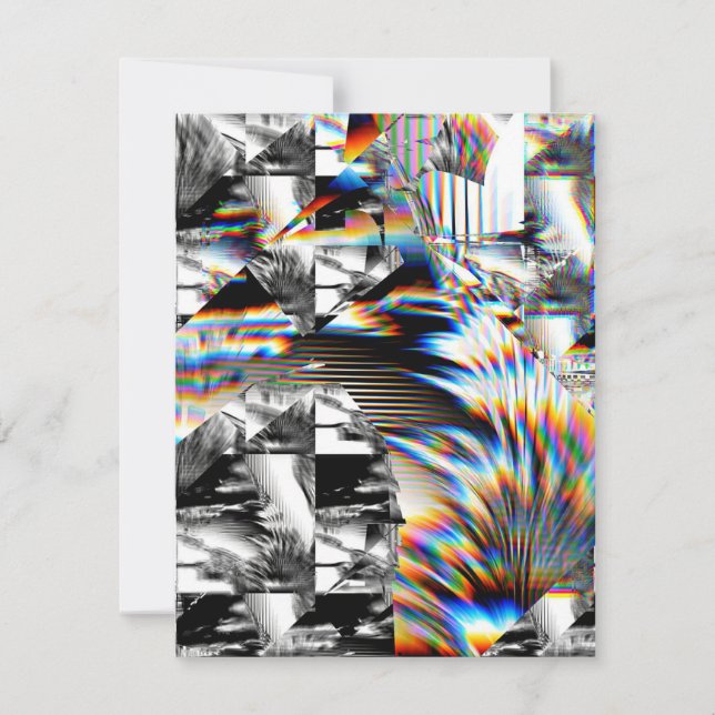 Rainbow Assault  Holiday Card (Front)