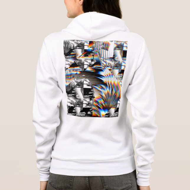Rainbow Assault  Hoodie (Back)