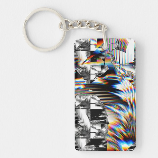 Rainbow Assault  Key Ring (Front)