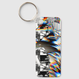 Rainbow Assault  Key Ring