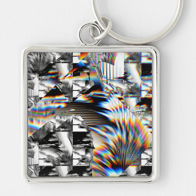 Rainbow Assault  Key Ring (Front)